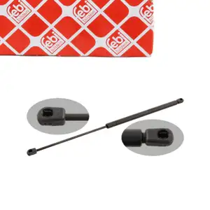 febi Heckklappend&auml;mpfer Gasfeder D&auml;mpfer Heckklappe f&uuml;r FORD Fiesta 3 4 Courier 1008276