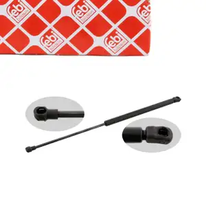 febi Heckklappend&auml;mpfer Gasfeder Gasdruckd&auml;mpfer Heckklappe f&uuml;r SEAT Leon 1M1 1M6827550