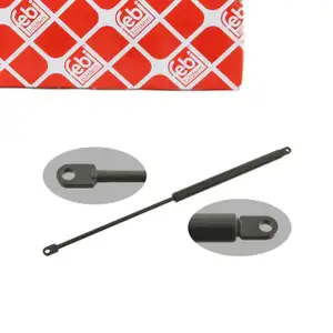 febi Heckklappend&auml;mpfer Gasfeder D&auml;mpfer f&uuml;r SAAB 1 AC4 AM4 Cabriolet Combi Coupe 9293580