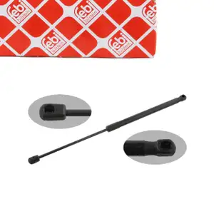 febi Heckklappendämpfer Gasfeder Gasdruckdämpfer für SKODA Octavia 2 Combi 1Z5 1Z9827550
