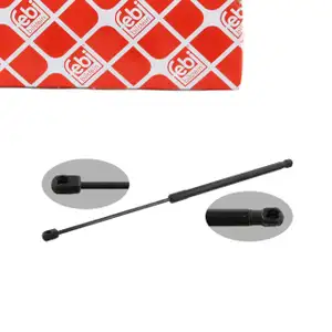 febi 31656 Heckklappendämpfer Gasfeder Gasdruckdämpfer für SKODA Octavia 2 1Z3 1Z5827550F