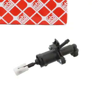 febi Geberzylinder Kupplungszylinder für VW Polo 5 SEAT Ibiza 4 SKODA Fabia 2 Roomster