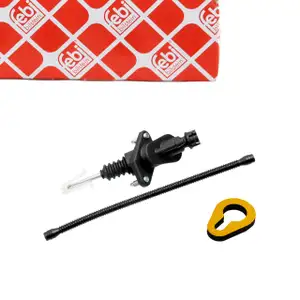 febi 174858 Geberzylinder Kupplungsgeberzylinder f&uuml;r OPEL Corsa C Tigra B RECHTSLENKER
