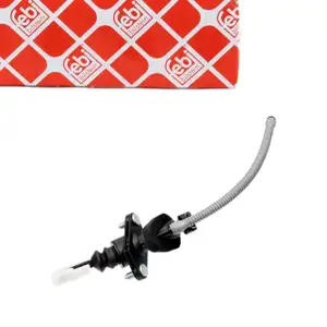 febi 177658 Geberzylinder Kupplungsgeberzylinder für OPEL Corsa C Tigra B RECHTSLENKER
