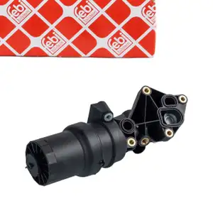 febi 109162 &Ouml;lfilter + Geh&auml;use f&uuml;r AUDI RS3 8P 8V RSQ3 8U TTRS 8J 310-367 PS 07K115397D