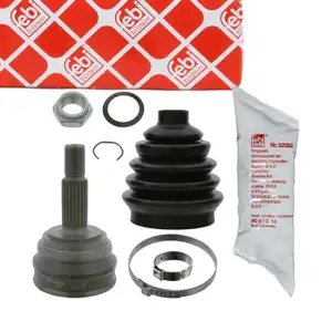 febi 14860 Gelenksatz Antriebswelle f&uuml;r VW Golf1 2 3 4 Passat B3/B4 Polo 3 vorne radseitig