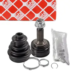 febi 173755 Gelenksatz Antriebswelle f&uuml;r TOYOTA Aygo bis 08.10 vorne radseitig 4347009D00