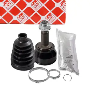 febi 173835 Gelenksatz Antriebswelle f&uuml;r FIAT Doblo 223 Palio 178 Strada vorne radseitig