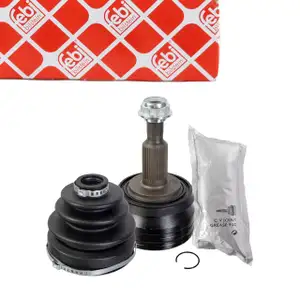 febi Gelenksatz Antriebswelle f&uuml;r VW Transporter/Multivan/California T5 vorne radseitig