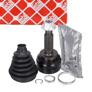 febi Gelenksatz Antriebswelle für TESLA Model S 5YJS Model 5YJX vorne o. hinten radseitig