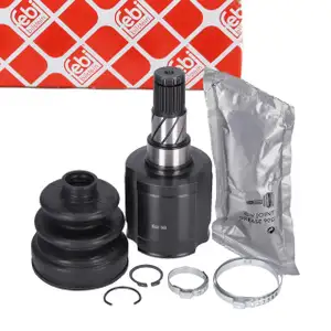 febi Gelenksatz Antriebswelle für TESLA Model S 5YJS Model 5YJX hinten getriebeseitig