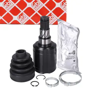 febi Gelenksatz Antriebswelle für TESLA Model S 5YJS Model 5YJX vorne links getriebeseitig