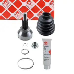 febi 185858 Gelenksatz Antriebswelle f&uuml;r FORD Mondeo 3 Vorderachse radseitig 1326260