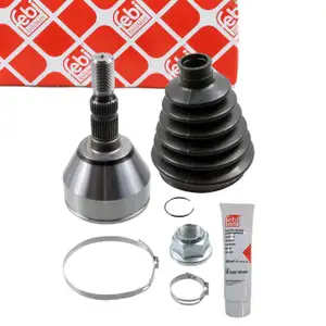 febi Gelenksatz Antriebswelle für OPEL Astra H Zafira B/Family B vorne radseitig 1603270
