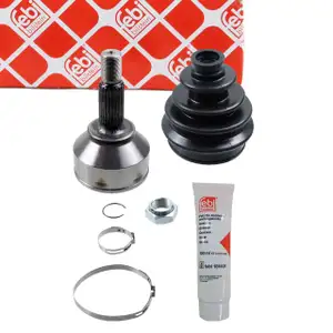 febi Gelenksatz Antriebswelle f&uuml;r FORD Focus 1 5-Gang Schaltg. vorne radseitig 4166906