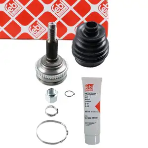 febi Gelenksatz Antriebswelle f&uuml;r CHEVROLET DAEWOO Lacetti Nubira vorne radseitig 96273760