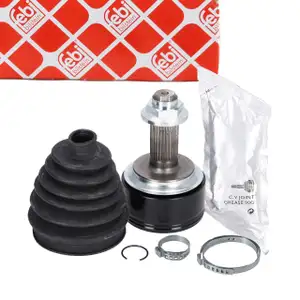 febi 185104 Gelenksatz Antriebswelle f&uuml;r HONDA Accord 8 CU CW CR-5 3 Vorderachse radseitig