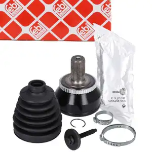febi 185236 Gelenksatz Antriebswelle für VOLVO XC90 1 275 Vorderachse radseitig 36000514