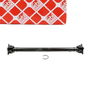 febi 186209 Antriebswelle Gelenkwelle Kardanwelle f&uuml;r BMW 3er E46 X3 E83 vorne 26207525969