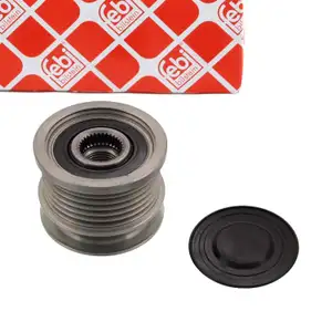 febi 37518 Generatorfreilauf f&uuml;r OPEL Astra J Insignia A Zafira Tourer C 2.0 CDTI 1204291