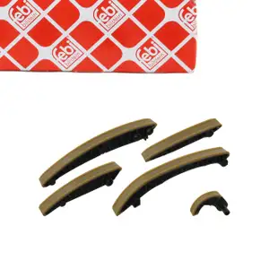 febi 30279 Gleitschienen Satz Steuerkette für MERCEDES W203 W204 W211 W212 Sprinter OM642
