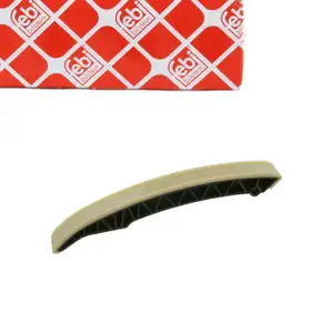febi 24273 Gleitschiene Steuerkette für MERCEDES W211 W221 OM629 rechts unten 6290500116