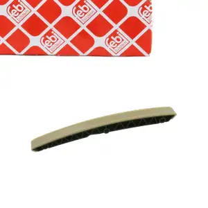 febi 24275 Gleitschiene Steuerkette für MERCEDES W211 W221 OM629 links unten 6290500316