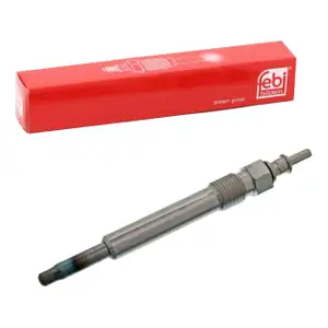 febi 176143 Glühkerze für MERCEDES W202 S202 W124 S124 W210 S210 W463 OM604 OM605 OM606