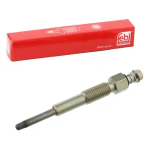 febi 176186 Gl&uuml;hkerze f&uuml;r TOYOTA Corolla _E9_ 1.8 D 64/67 PS 07.1987-06.1993