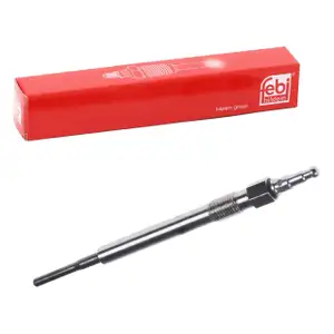 febi 176187 Gl&uuml;hkerze f&uuml;r VW Golf 5 Passat B6 Touran A3 8P A4 B6 A6 C6 2.0 TDI N10579802