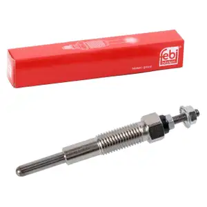 febi 176182 Gl&uuml;hkerze f&uuml;r FORD Ranger ER EQ R_ 2.5 D/TD MAZDA B-Serie UN 2.5 D