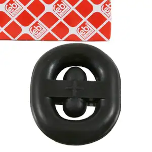 febi 07358 Haltering Schalldämpfer für AUDI 80 B3 90 MERCEDES T1 VW Golf 1 2 3 Passat B1