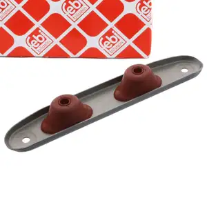 febi Halter Auspuff Schalldämpferhalter für VW Golf 5 7 8 Passat B6 AUDI SEAT SKODA hinten