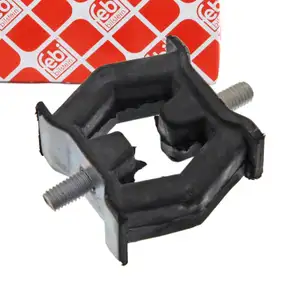 febi 21225 Auspuffgummi Haltegummi f&uuml;r BMW 3er E46 5er E39 7er M52/54/62 vorne 18211745426