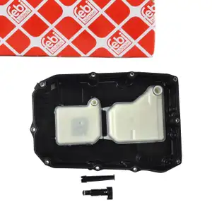 febi 175369 Automatikgetriebeölwanne 9-Gang für MERCEDES W205 W212 W213 X253 7252703707