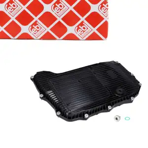 febi 188302 Getriebe&ouml;lwanne 8-Gang Automatik f&uuml;r AUDI A4 B9 A5 A6 C8 A7 A8 Q5 0D5398009B