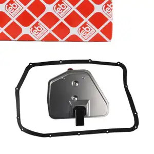 febi 176671 Hydraulikfilter Satz Automatikgetriebe f&uuml;r AUDI Q7 4LB 3.6 FSI quattro