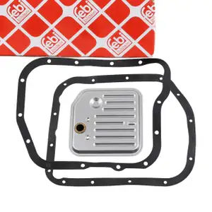 febi 173831 Getriebefilter + Dichtung Satz für JEEP Grand Cherokee1 2 DODGE RAM 52118789