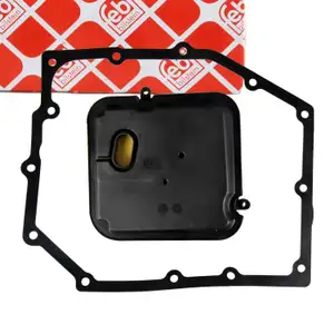 febi 173931 Getriebefilter + Dichtung Satz f&uuml;r JEEP Cherokee KK Wrangler 3 JK 68059549AA