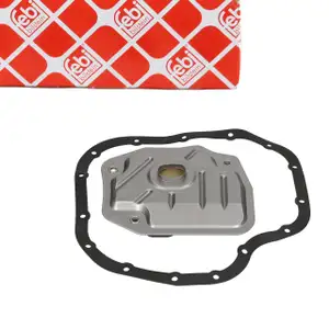 febi 188131 Getriebefilter Satz CVT-Automatikgetriebe f&uuml;r TOYOTA Yaris _P13_ 1.0 1.3 VVT-i