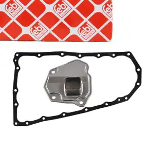 febi 182239 Getriebefilter + Dichtung Satz f&uuml;r NISSAN Qashqai 1 X-Trail 2 RENAULT Koleos 2