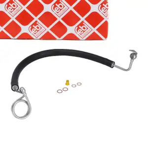febi Hydraulikschlauch Lenkung Servoleitung für AUDI A4 SEAT Exeo 3R 1.6-2.0 8E1422893DF