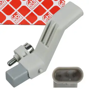 febi Kurbelwellensensor für VW Golf 6 7 Passat B8 Touran Polo 5 AUDI A3 8V A4 Leon Ibiza 4