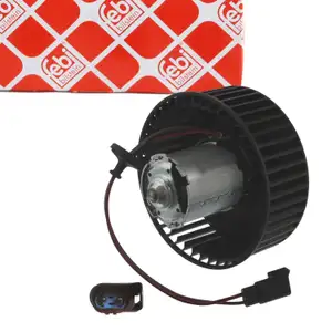 febi 40641 Innenraumgebl&auml;se Gebl&auml;semotor f&uuml;r FORD Fiesta 4 Ka Street Ka Puma MAZDA 121 3
