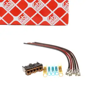 febi Kabel Rep.-Satz Innenraumgebl&auml;serelais f&uuml;r PEUGEOT Boxer CITROEN 1 2 FIAT LANCIA