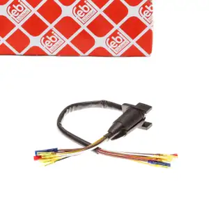 febi 107076 Kabel Rep.-Satz Kabelreparatursatz Kofferraumdeckel f&uuml;r BMW 5er 61119140868