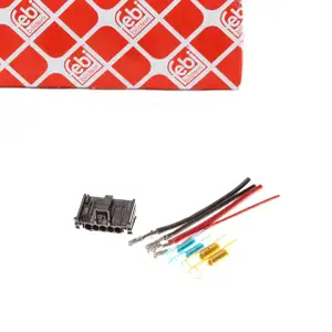 febi Kabel Rep.-Satz Innenraumgebläserelais für OPEL Corsa D PEUGEOT Boxer CITROEN FIAT