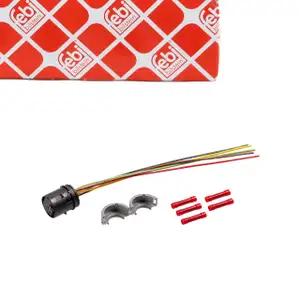 febi 107086 Kabelbaum Satz Fahrzeugtür für OPEL Zafira Großraumlimousine hinten beidseitig