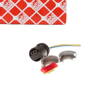 febi 107090 Kabelbaum Satz Fahrzeugtür für OPEL Corsa C X01 hinten beidseitig 6289387