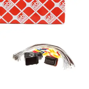 febi 107147 Kabel Rep.-Satz Fahrzeugt&uuml;r f&uuml;r FIAT/ABARTH Grande Punto 199 vorne beidseitig